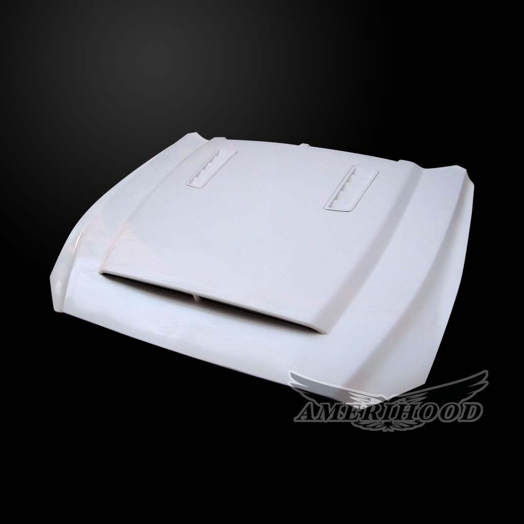 Ford Mustang SSE Style Functional Heat Extraction Ram Air Hood